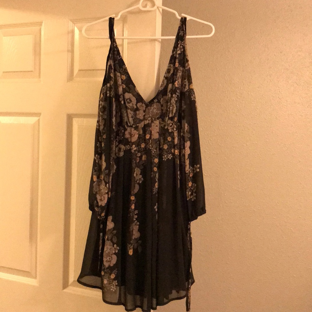 Free People floral mini